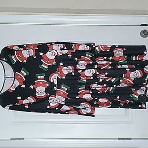 A-Line Santa 🎅 Christmas Dress 👗
